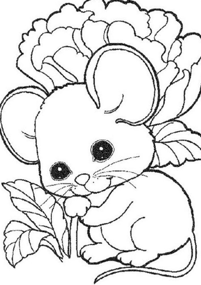 Free easy to print baby animal coloring pages animal coloring pages baby animal drawings farm animal coloring pages