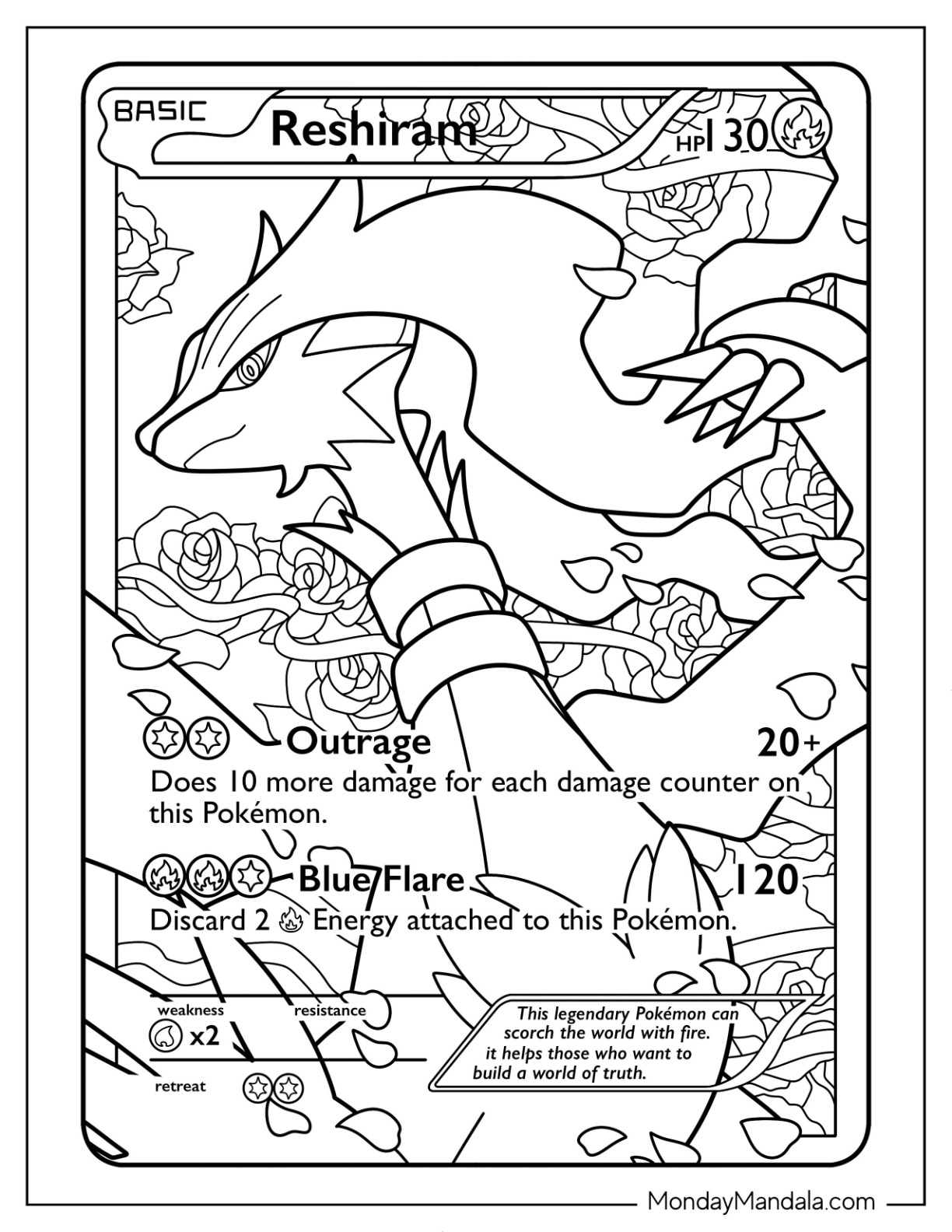 Pokemon card coloring pages free pdf printables