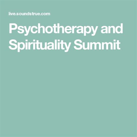 Brief psychotherapy and spiritualitythomas galten