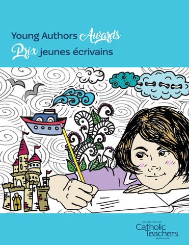 Young authors pilation book by oecta