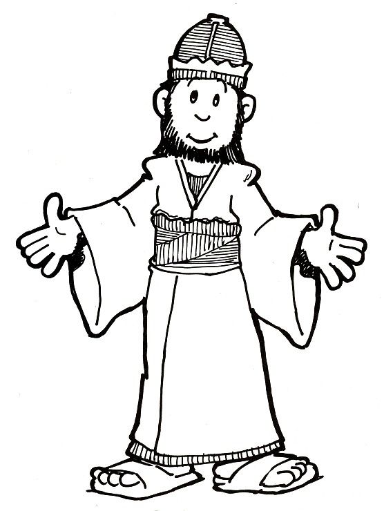 Bible coloring pages king solomon coloring pages