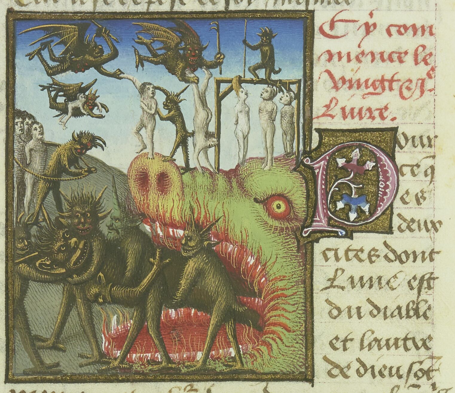 Devils â manuscript art