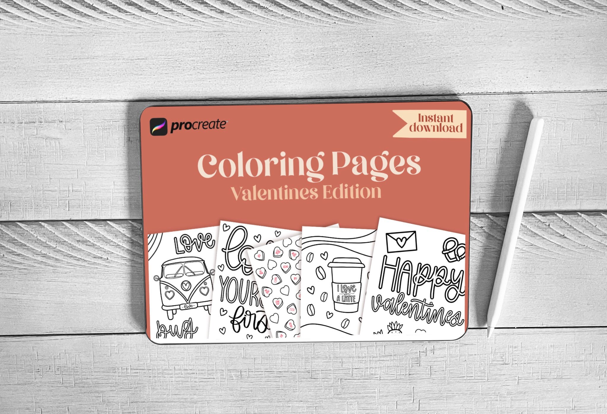 Digital coloring book for procreate any app that allows the use of layers printable coloring pages x