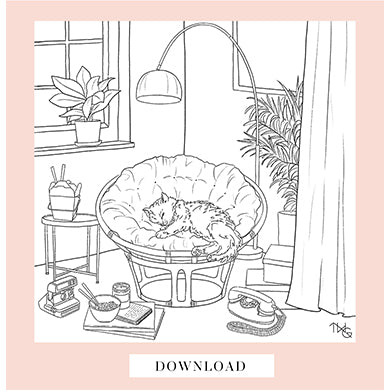 Coloring pages â twg designs