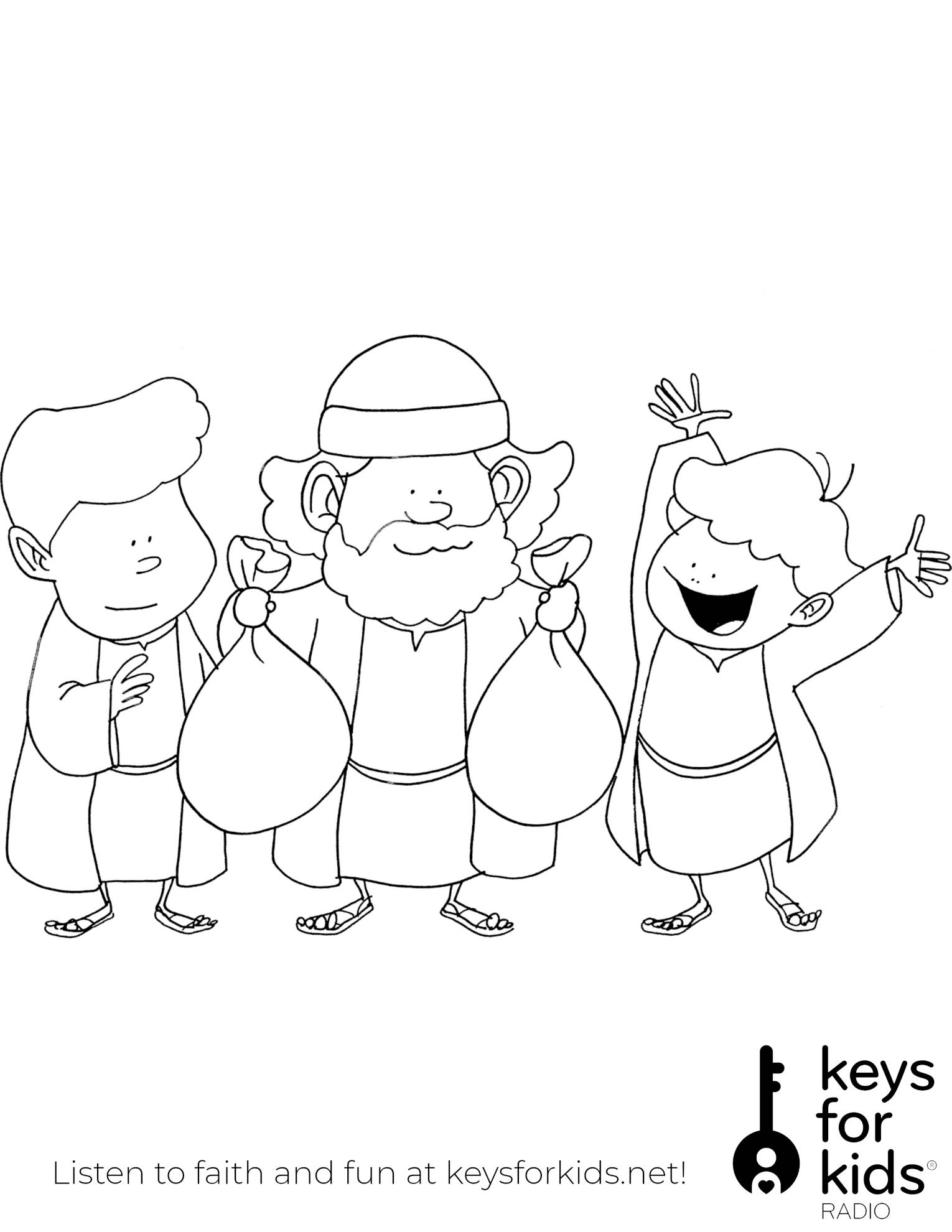 Keys for kids