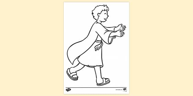 Prodigal son colouring colouring sheets teacher made