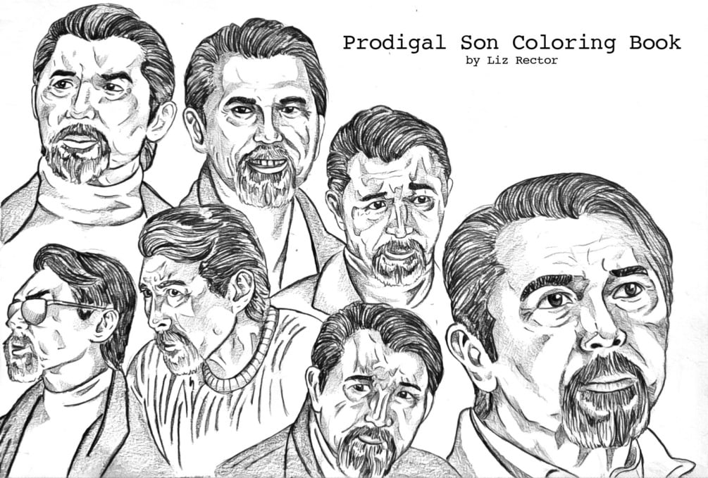 Prodigal son coloring book