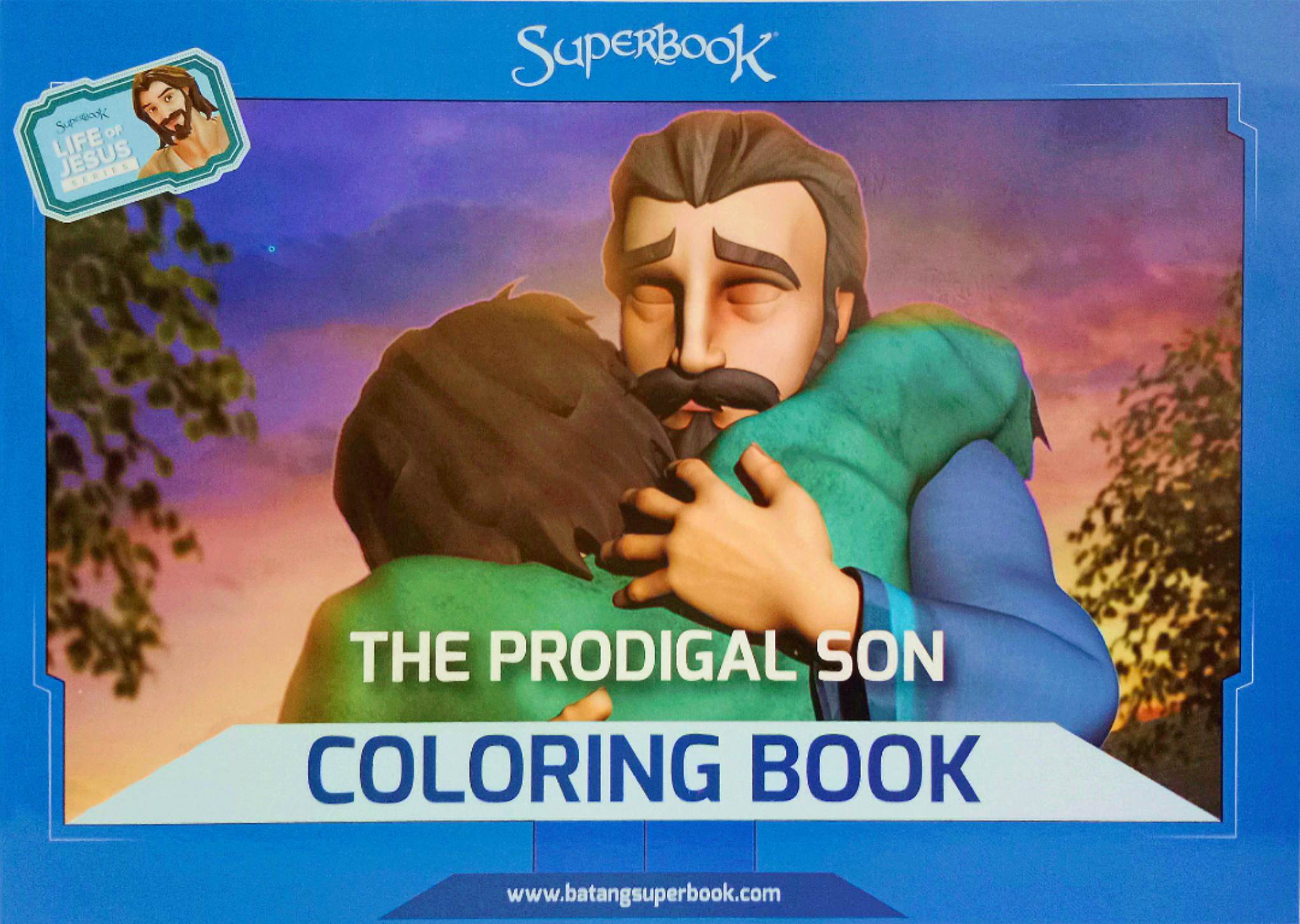 Pcbs superbook the prodigal son coloring book