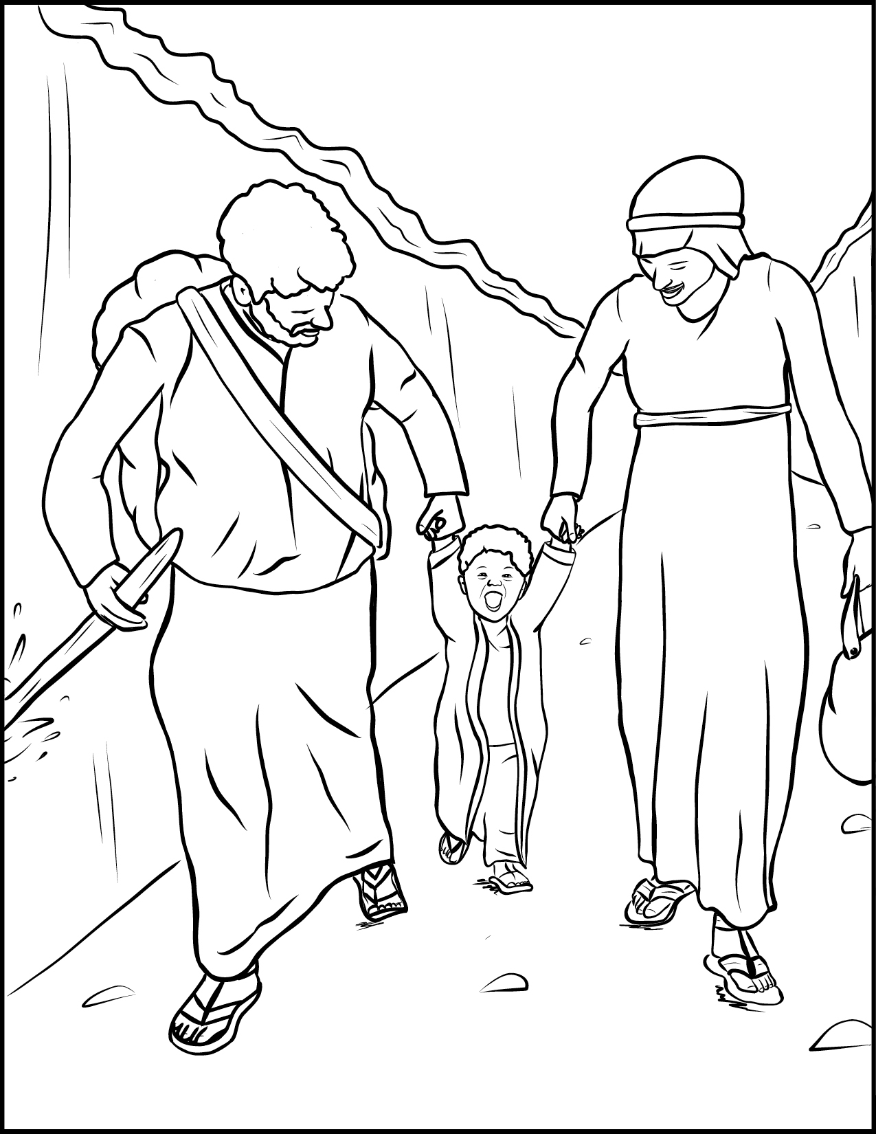 Year a quarter coloring pages starting with jesus