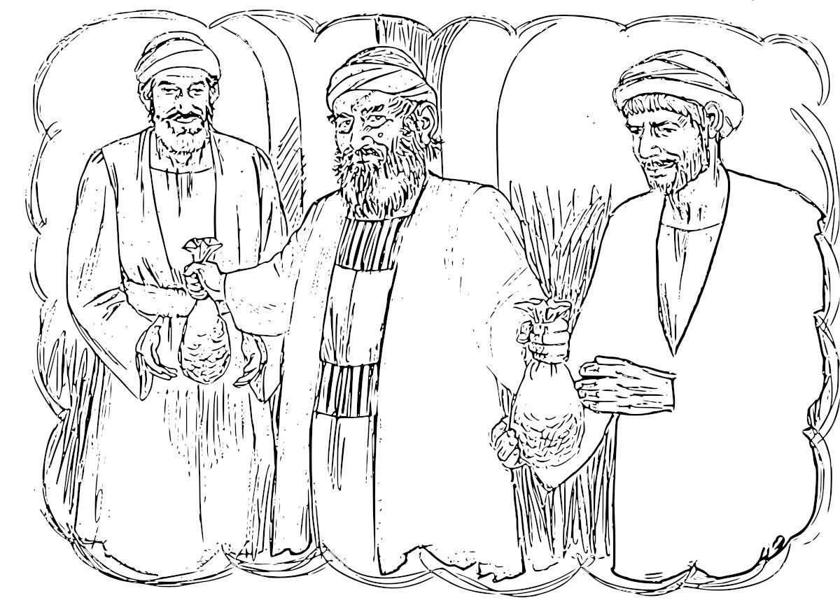 Parable of the prodigal son coloring pages