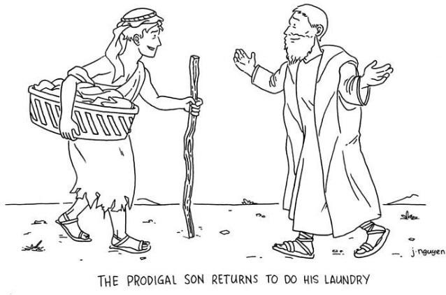 The prodigal son