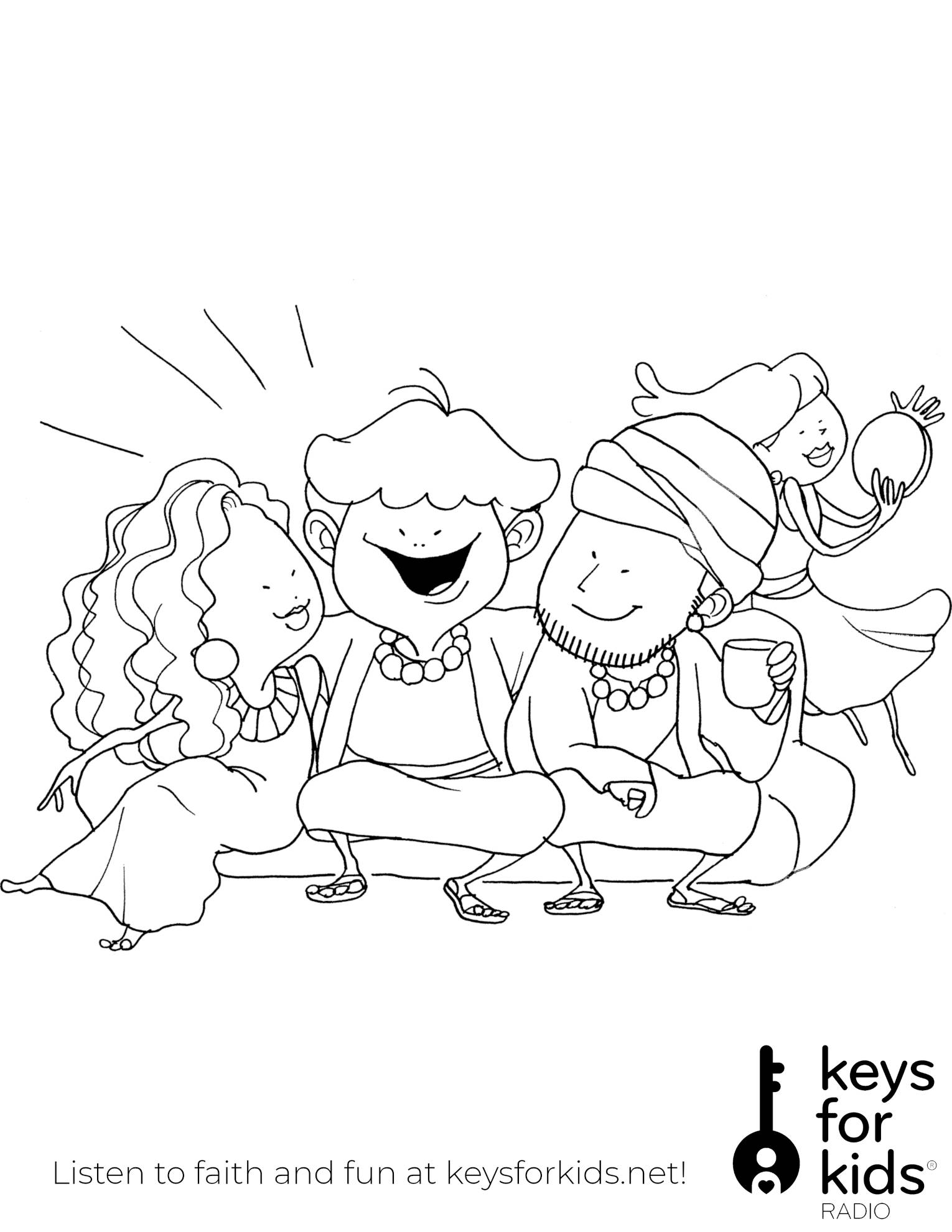 Keys for kids