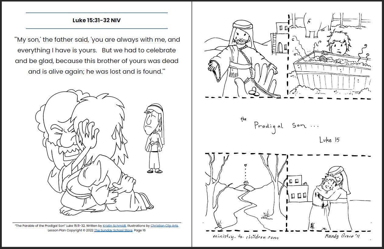 The parable of the prodigal son luke