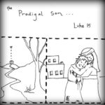 Prodigal son coloring page