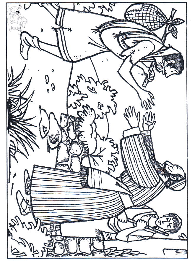 Parable of the prodigal son coloring pages