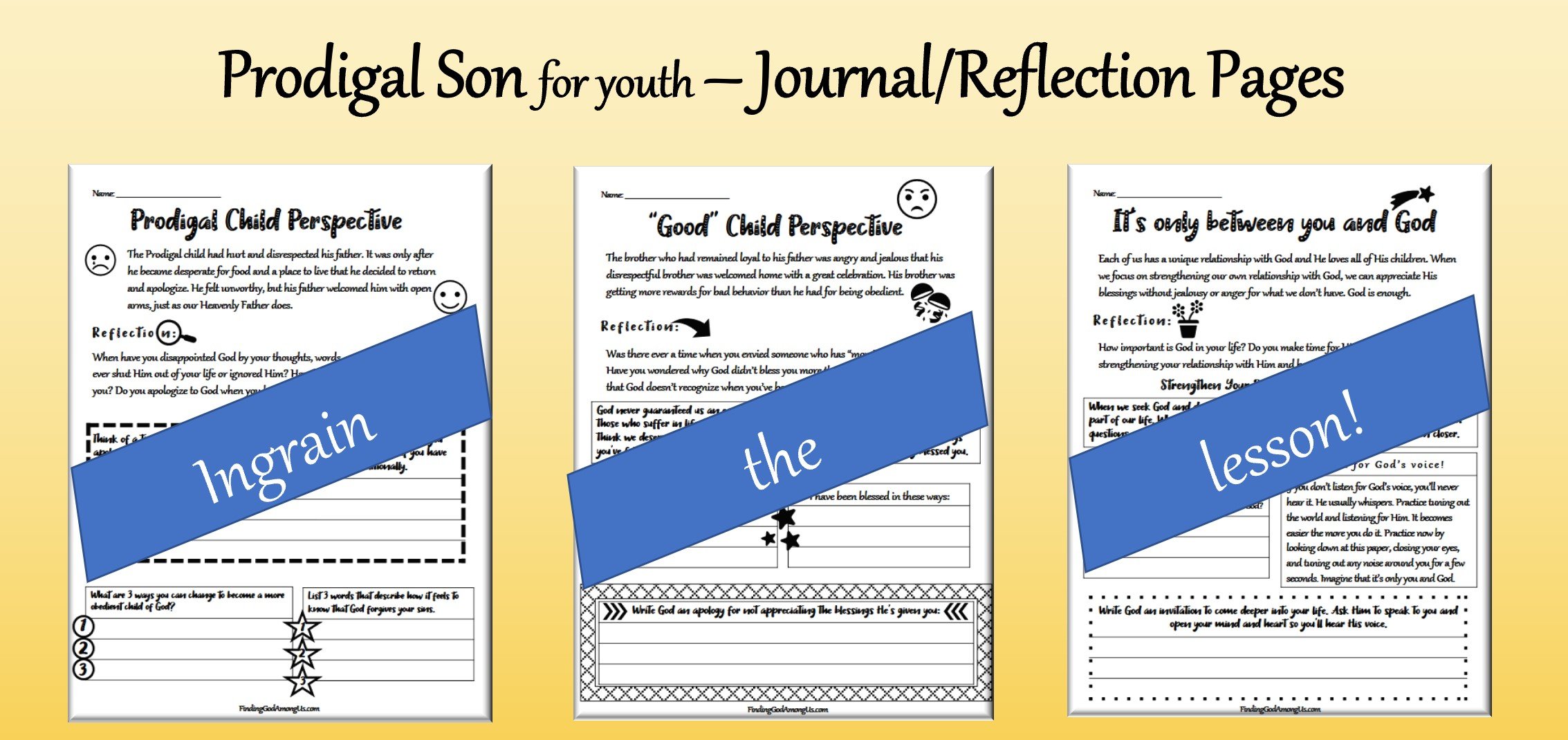 Parable of the prodigal son