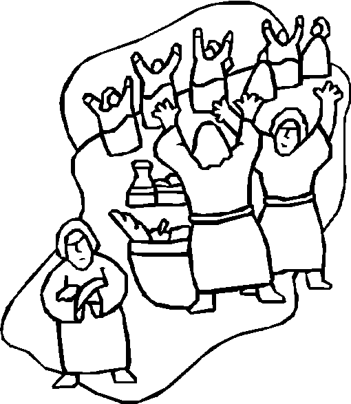 Best the prodigal son coloring pages for kids