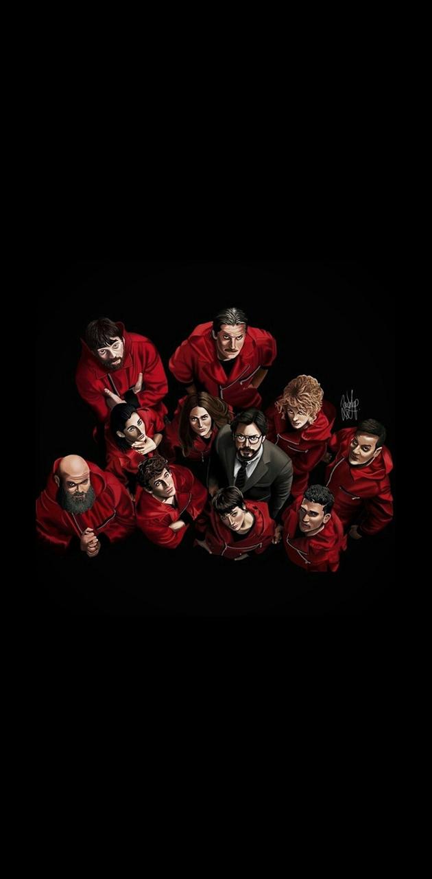 Money heist wallpaper by yashgangatkar