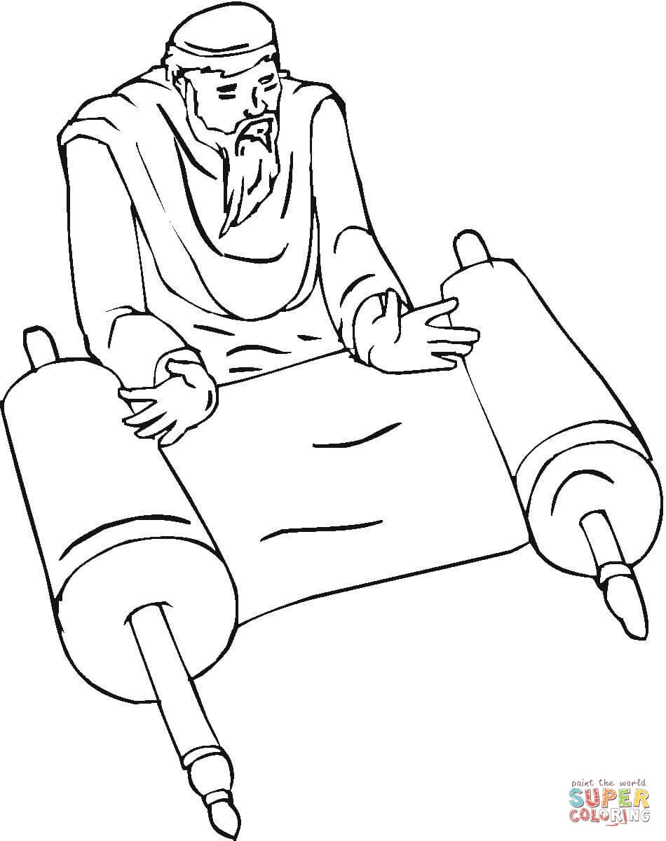 Prophet coloring page free printable coloring pages