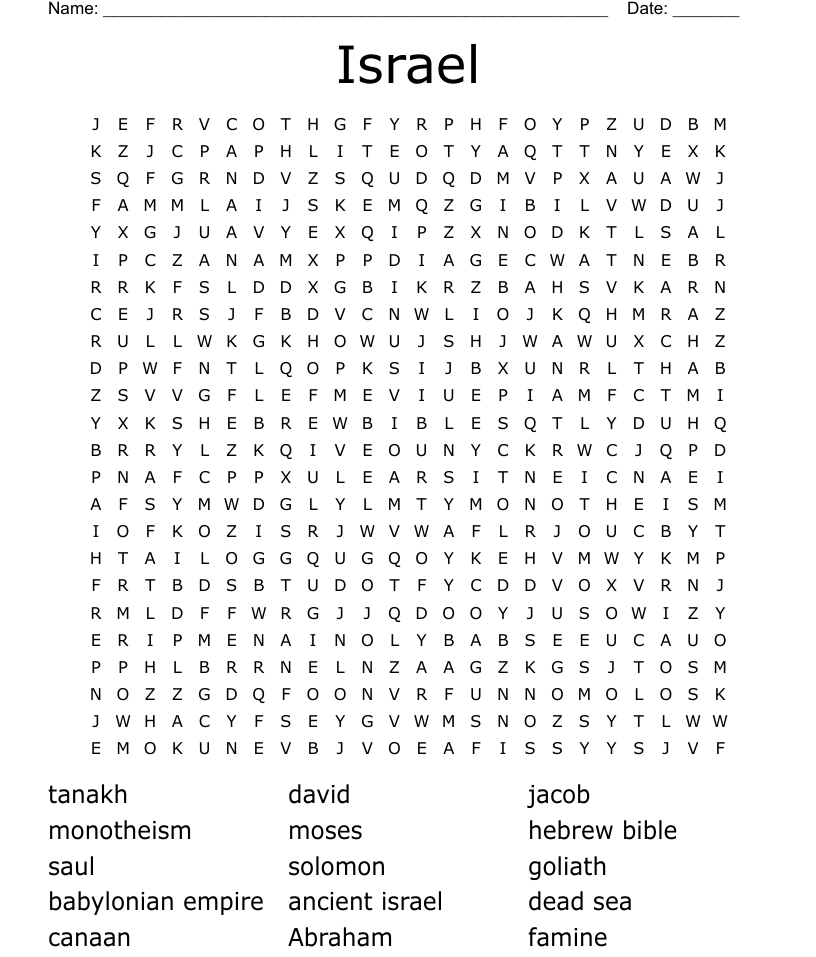 Similar to miqueas word search