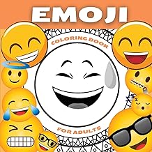 Emoji colorg book for adults and teenagers funny collection of emoji mandala colorg pages