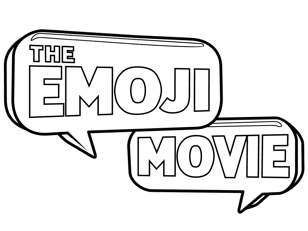 The emoji movie coloring page emoji movie emoji coloring pages emoji