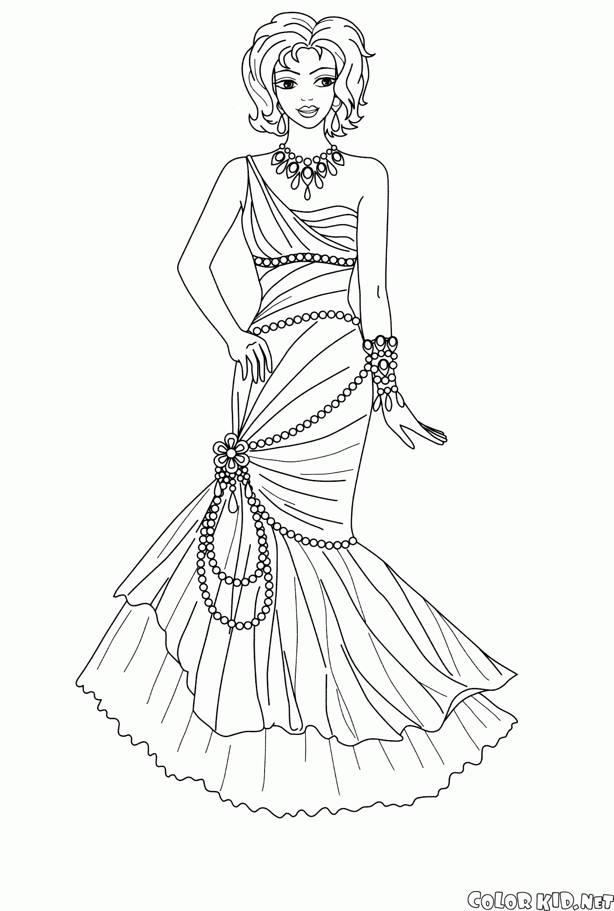 Coloring page