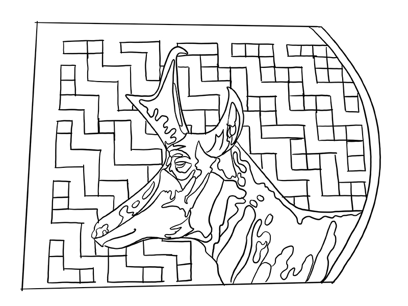 Coloring pages endangered species mural project