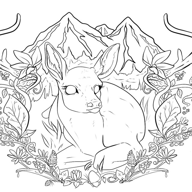 National trails coloring pages us national park service