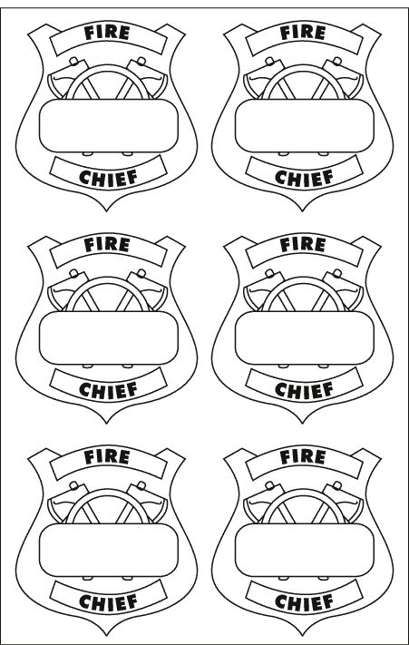 Coloring badges munity helpers munity helpers theme fire safety preschool