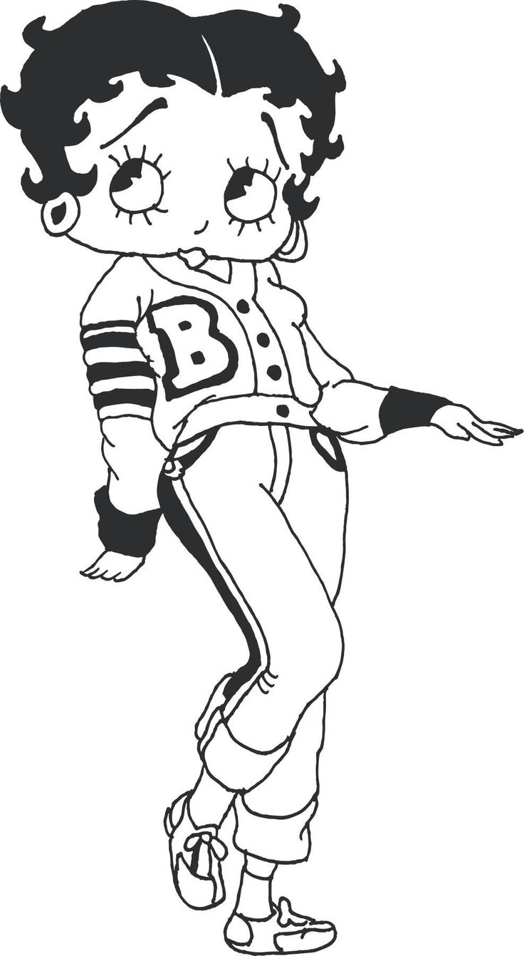 Betty boop cartoon coloring pages betty boop art betty boop pictures