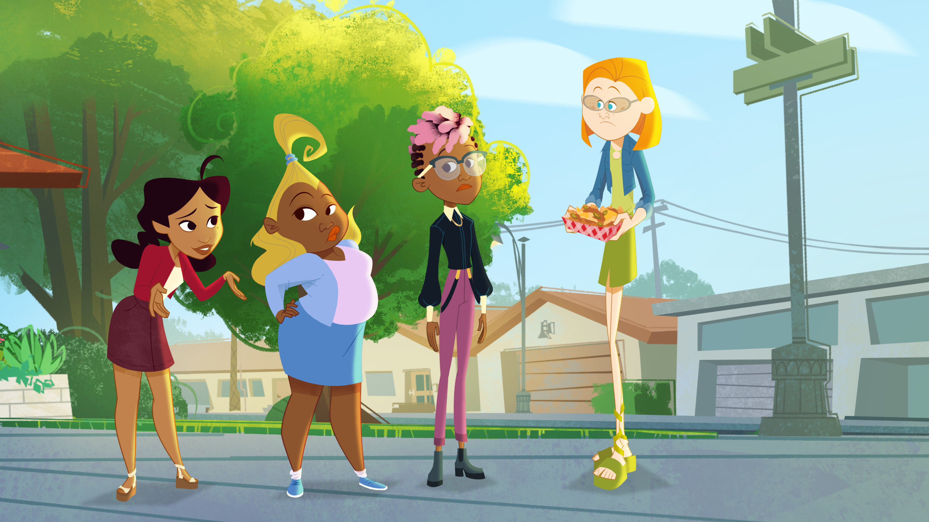 The proud family louder and prouder season cast celebrities j