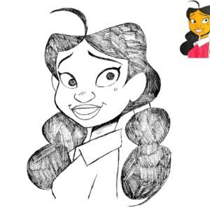 Penny proud coloring pages printable for free download