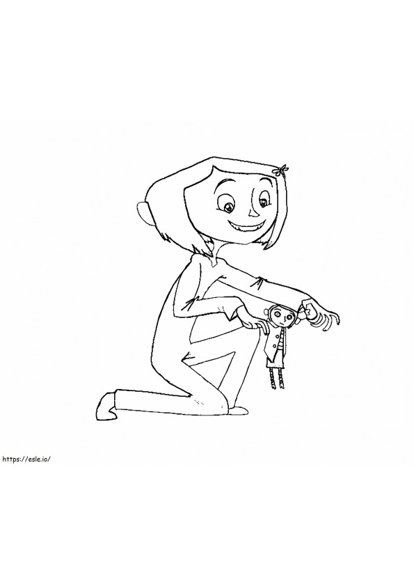 Adventures coloring pages