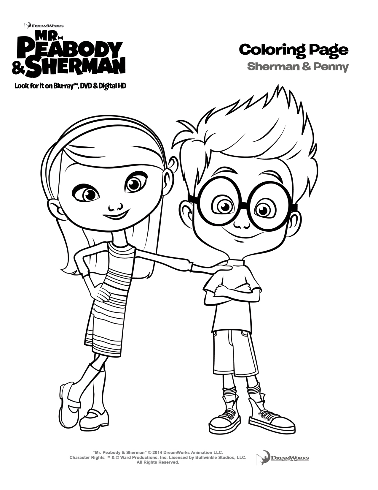 Mr peabody and sherman peabodyinsiders giveaway us