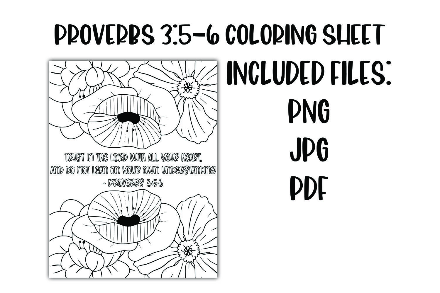 Bible coloring pages design bundles