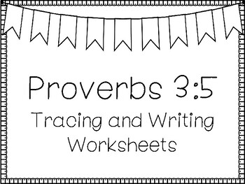 Proverbs for kids