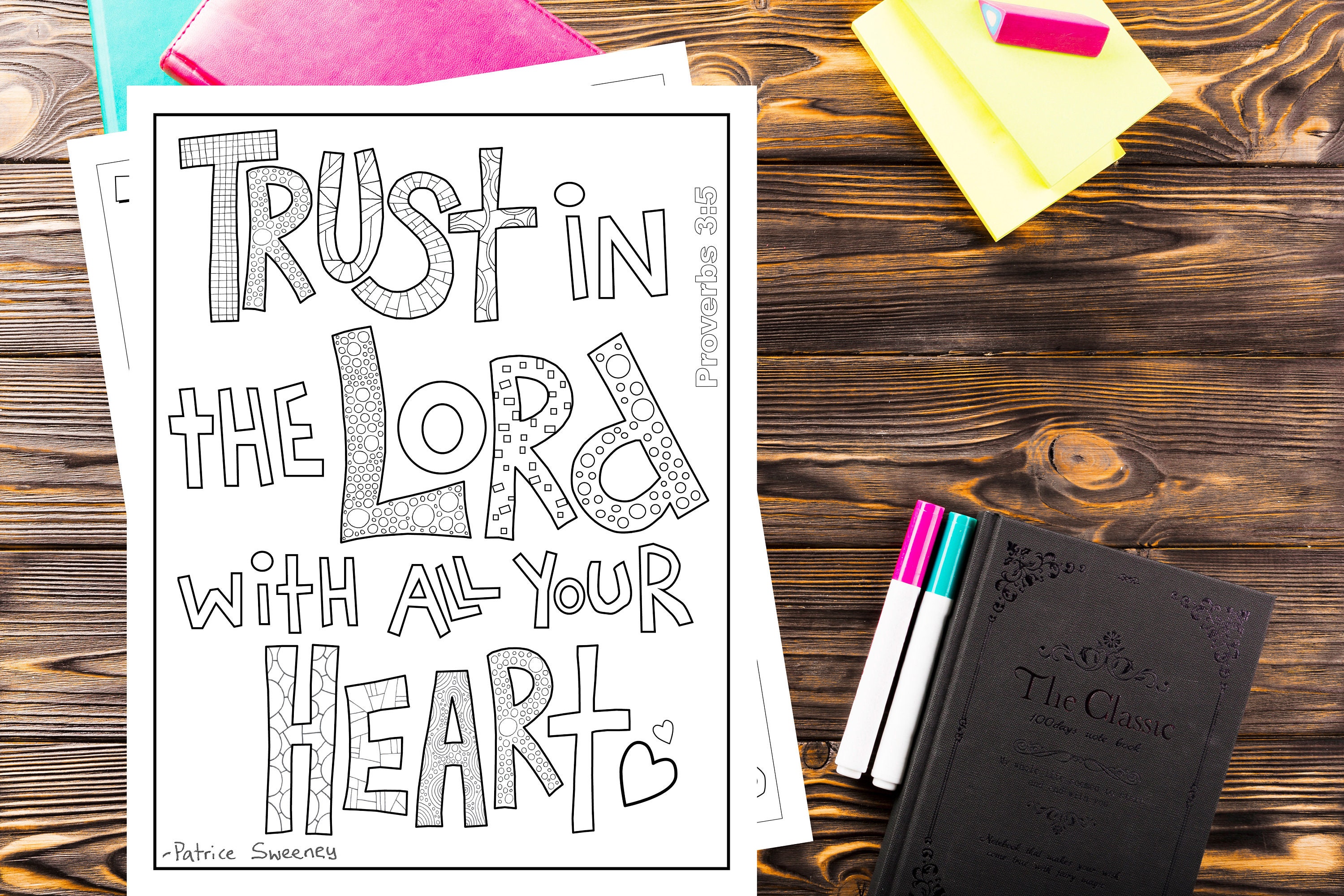 Digital download trust in the lord with all your heart