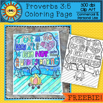 Christian proverbs zen coloring page freebie by deeder do designs