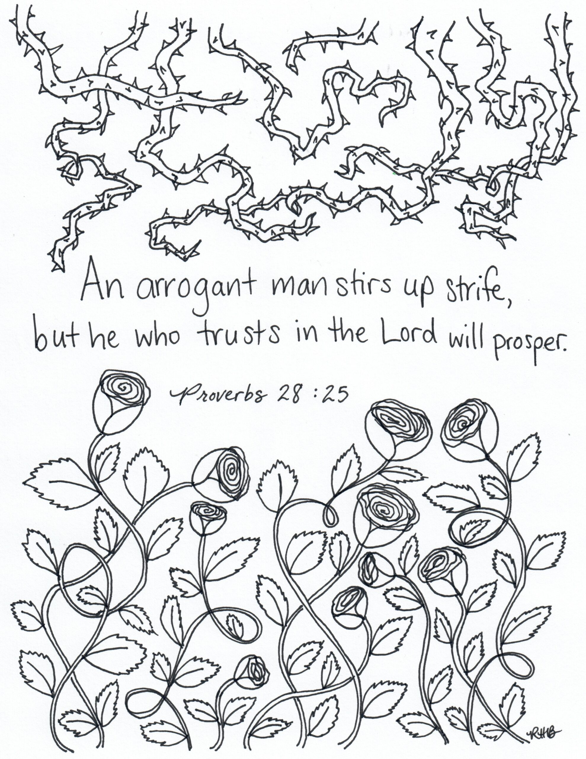 Coloring pages â scripture melodies