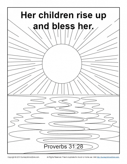 Free bible coloring pages for kids on sunday school zone