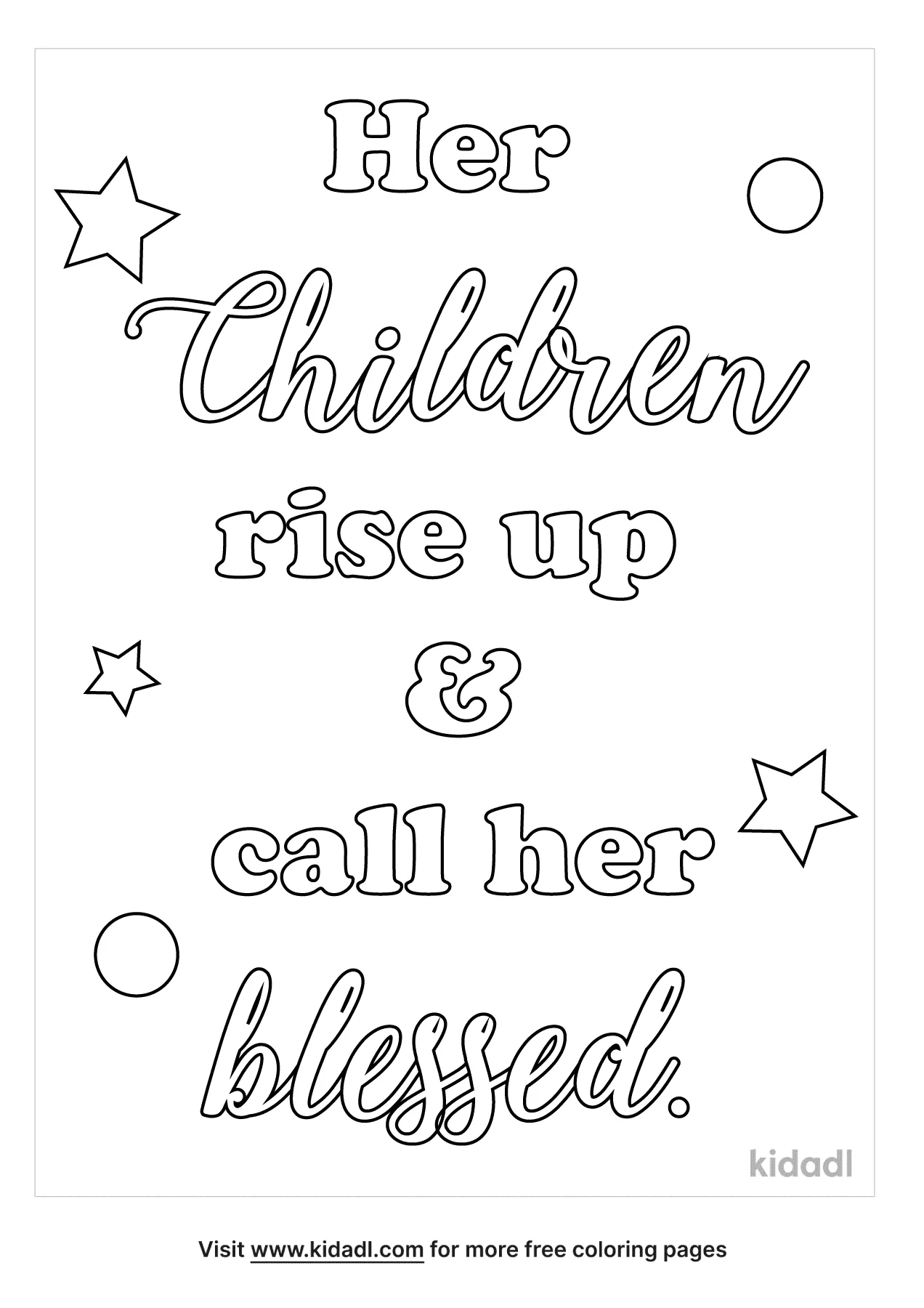 Free proverbs coloring page coloring page printables