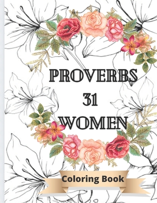 Proverbs women coloring books bible based verses paperback boswell book pany