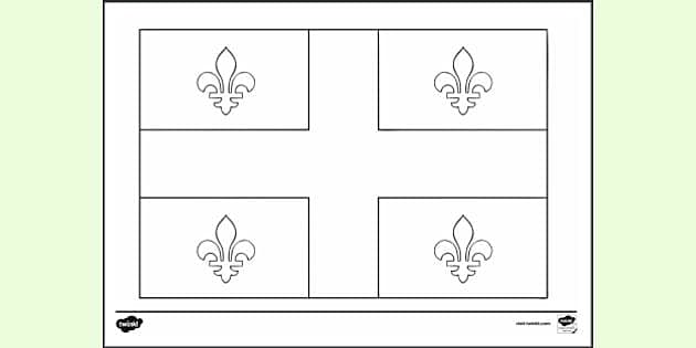 Nadas provincial and territorial flags colouring pages