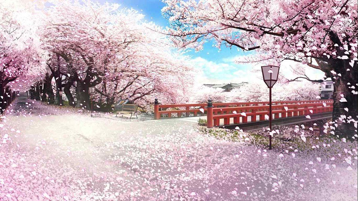 Download Free 100 + ps4 anime japanese tree Wallpapers