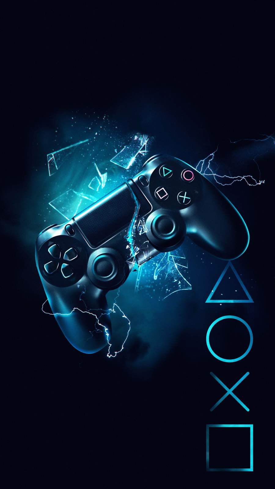 Ps gaming iphone wallpaper