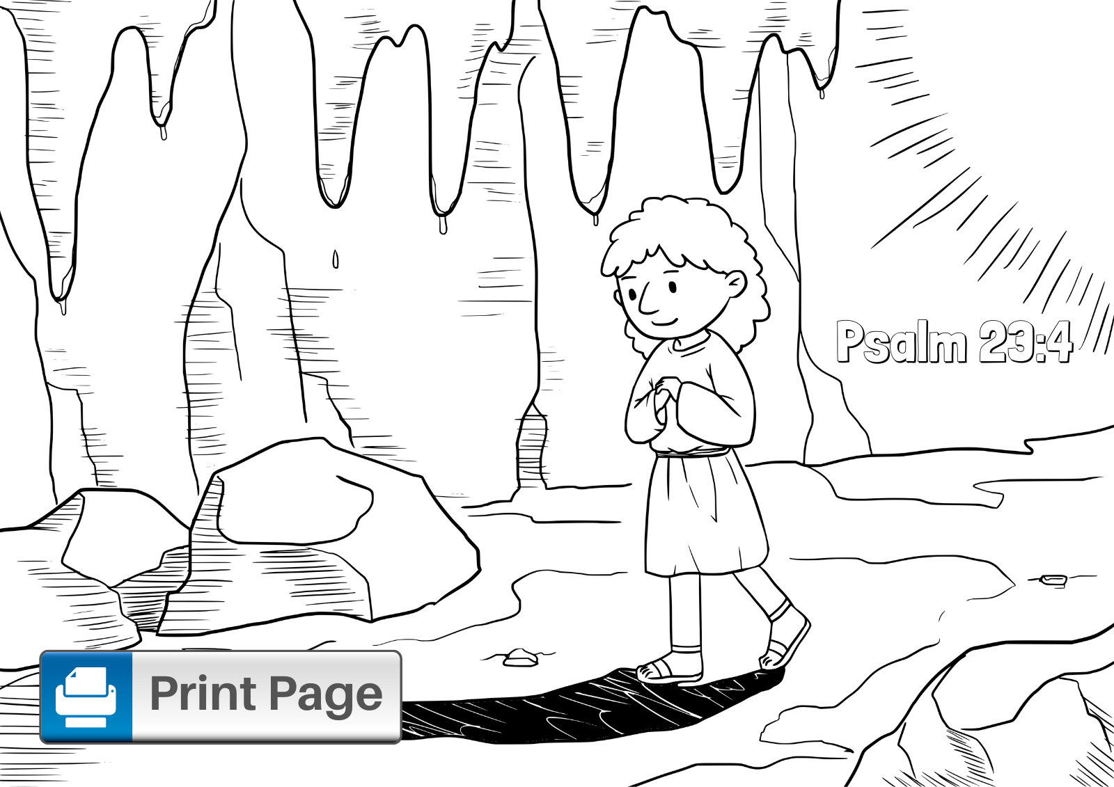 Free printable psalm coloring pages for kids â connectus