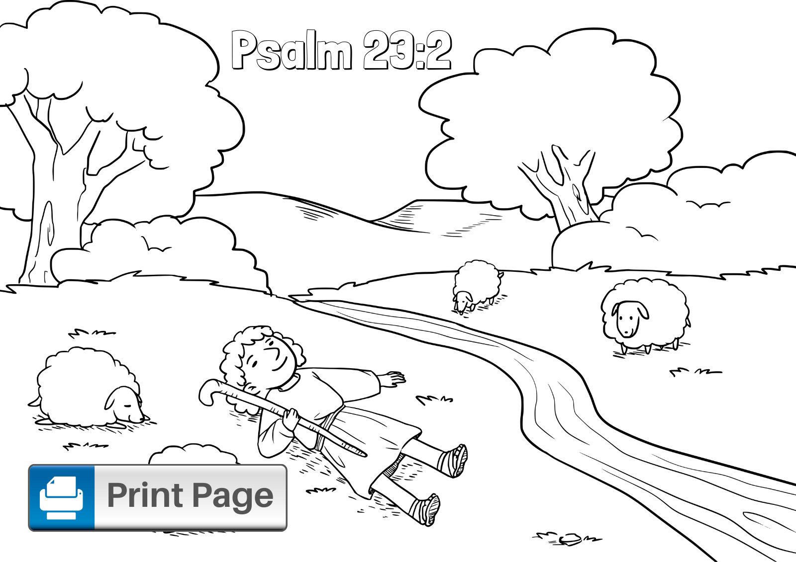 Free printable psalm coloring pages for kids â connectus