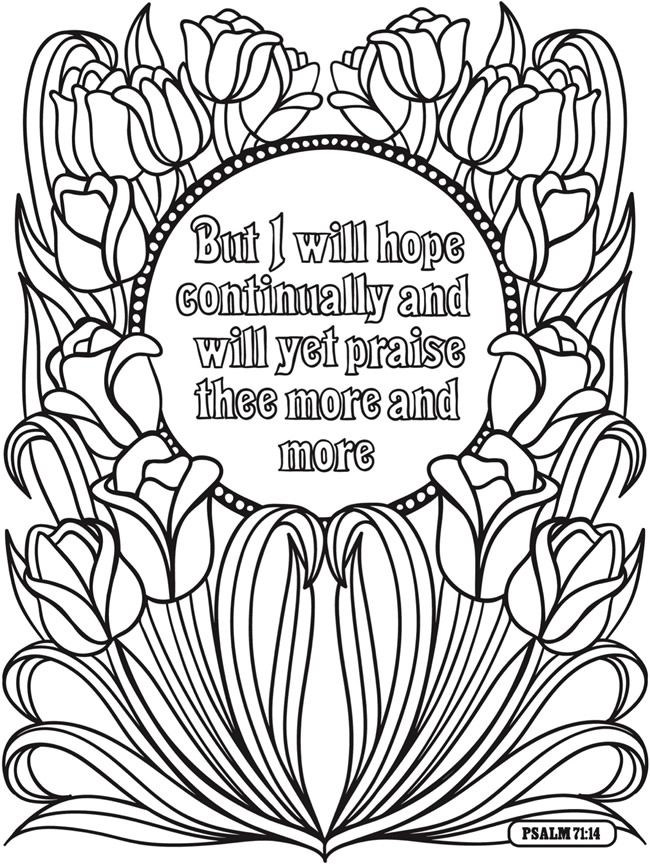 Creative haven psalms coloring book