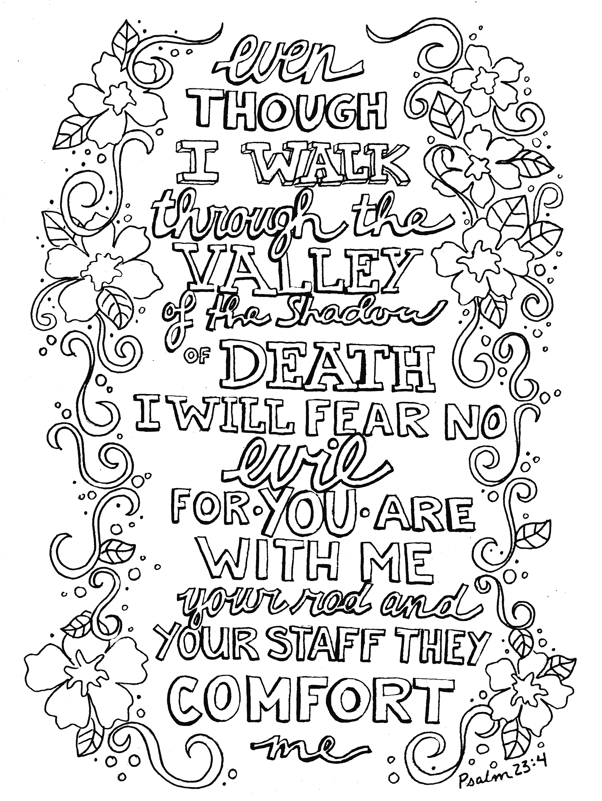 Psalm sunday doodle â from victory road